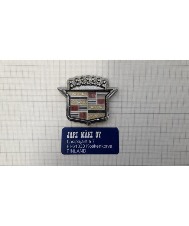 Merkki muovia Cadillac