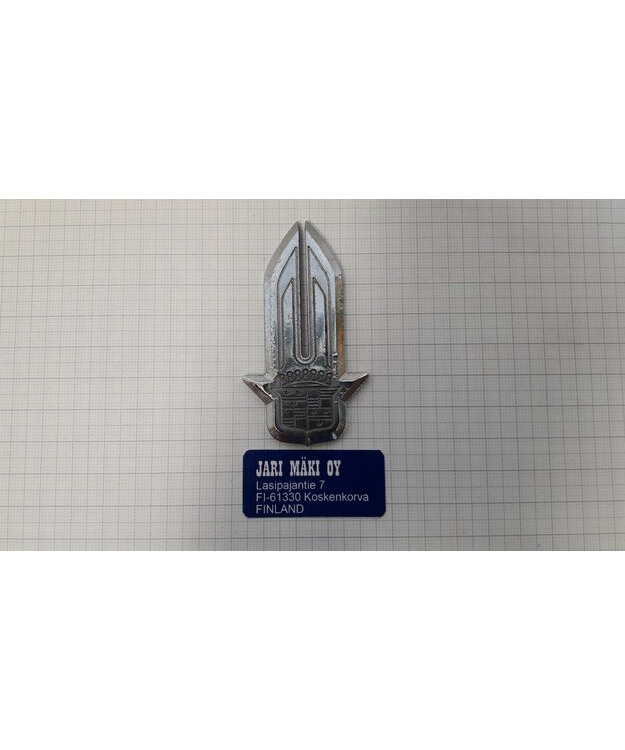 Merkki muovia Cadillac