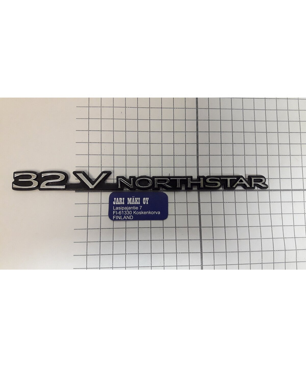 Merkki muovia Cadillac Seville 1998-2004