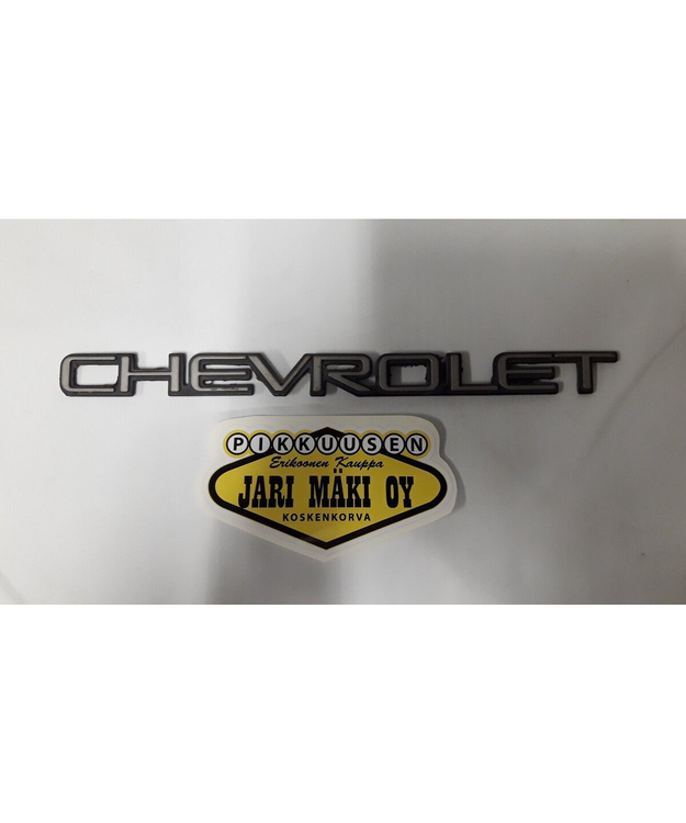 Merkki muovia Chevrolet 