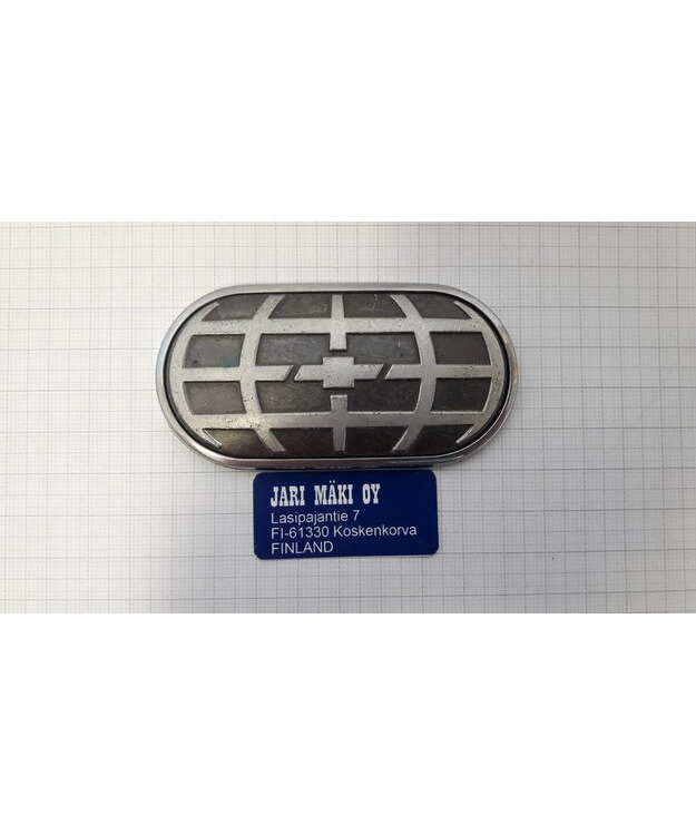 Merkki muovia Chevrolet 