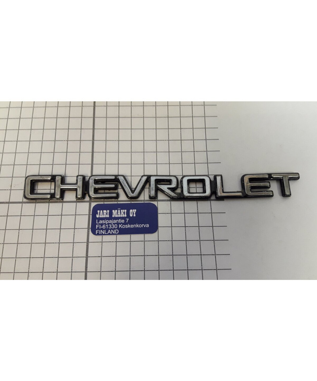 Merkki muovia Chevrolet