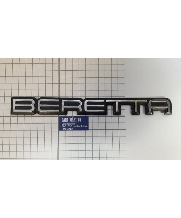 Merkki muovia Chevrolet Beretta 1989-1992
