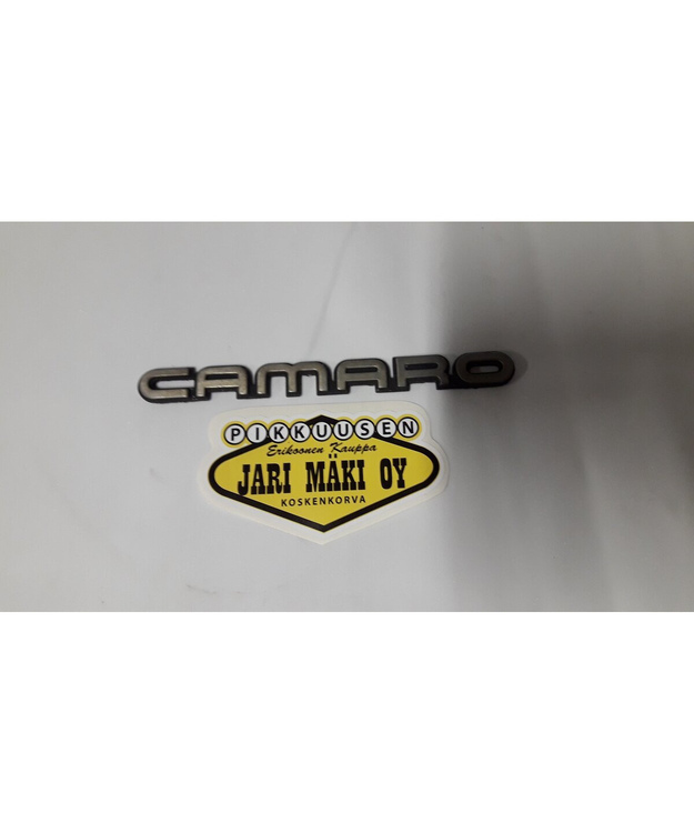 Merkki muovia Chevrolet Camaro 1982-1987