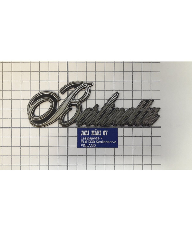 Merkki muovia Chevrolet Camaro Berlinetta 1979-1981