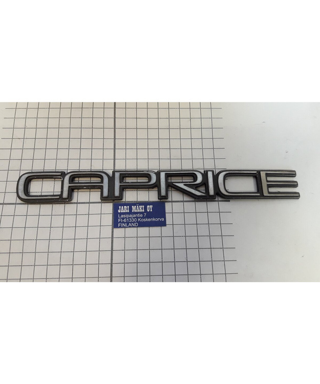 Merkki muovia Chevrolet Caprice 1991-1996