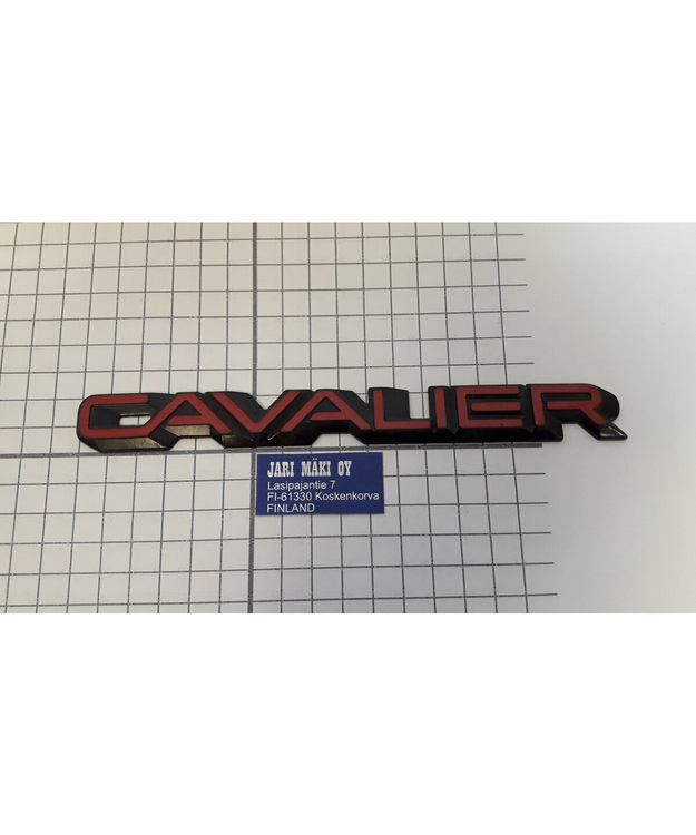 Merkki muovia Chevrolet Cavalier 1988-1994