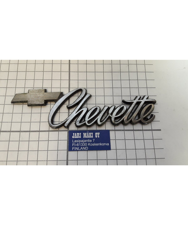 Merkki muovia Chevrolet Chevette 1977-1980