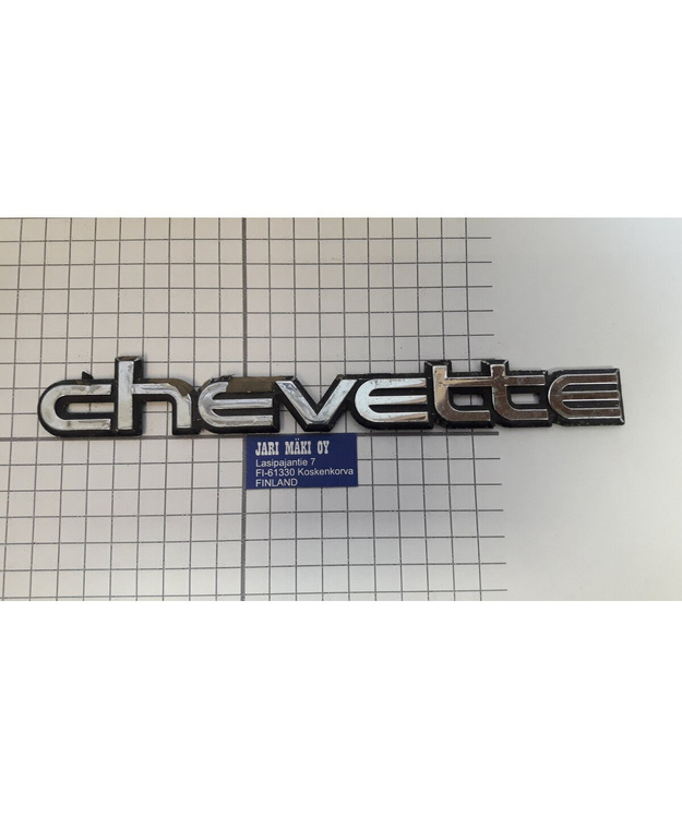 Merkki muovia Chevrolet Chevette