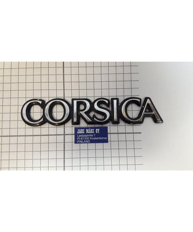 Merkki muovia Chevrolet Corsica 1987-1996