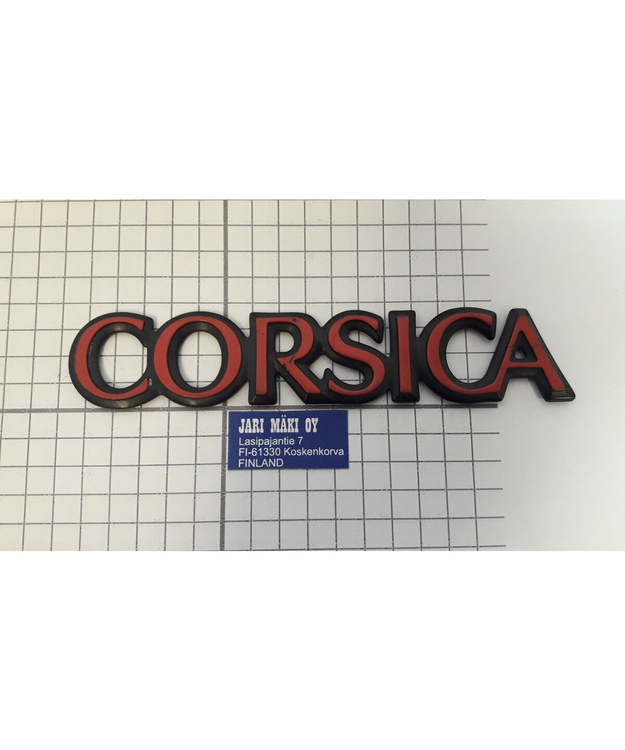 Merkki muovia Chevrolet Corsica 1987-1996