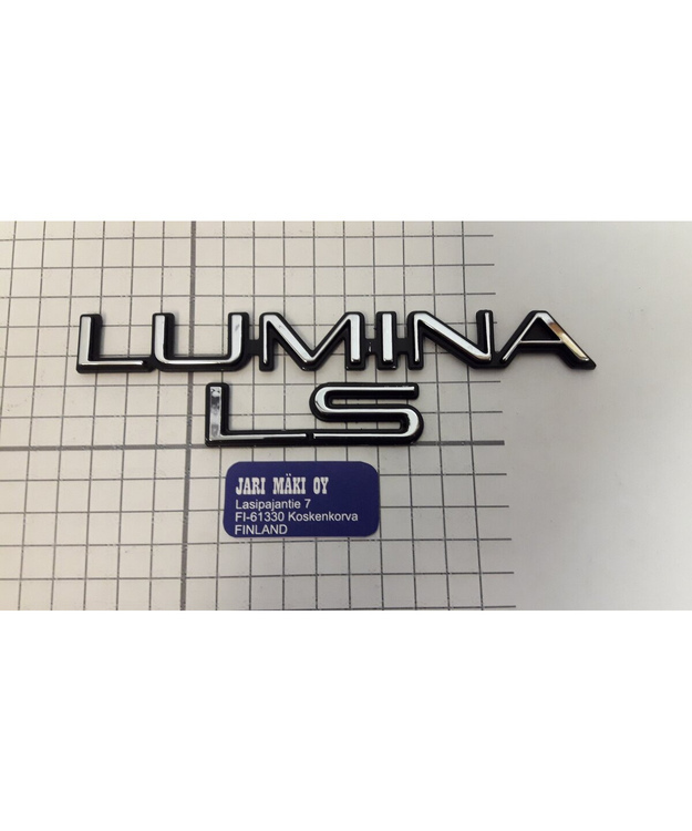 Merkki muovia Chevrolet Lumina LS 1995-2001