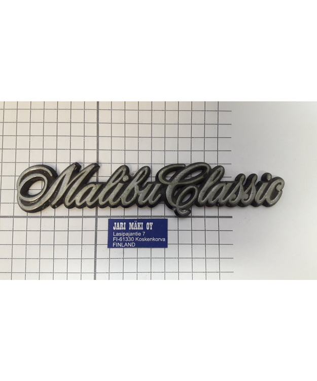 Merkki muovia Chevrolet Malibu