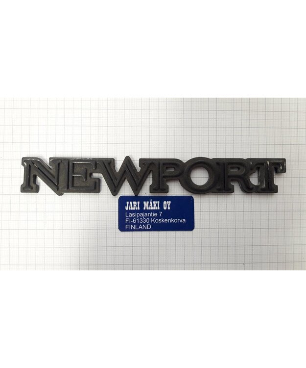 Merkki muovia Chrysler Newport