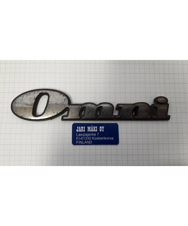 Merkki muovia Dodge Omni