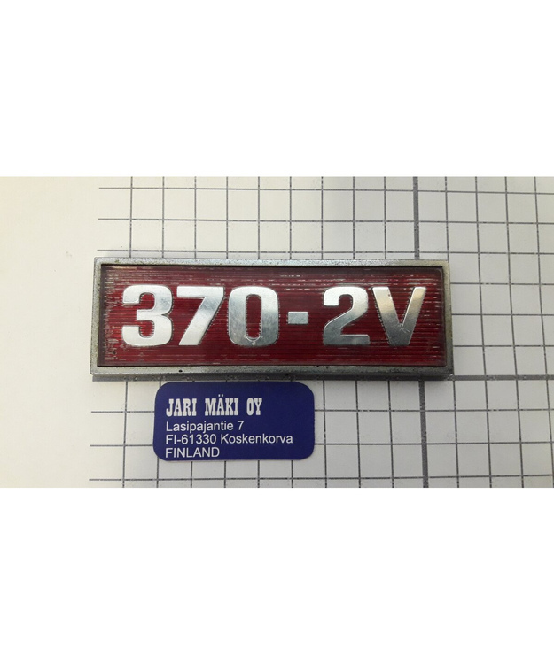 Merkki muovia Ford F600/F700 1967-1979