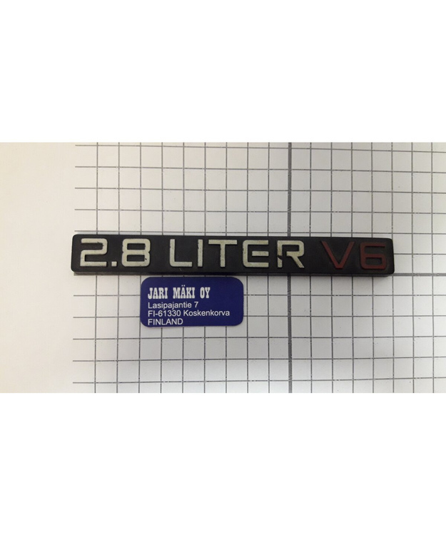 Merkki muovia GM 1980-1990