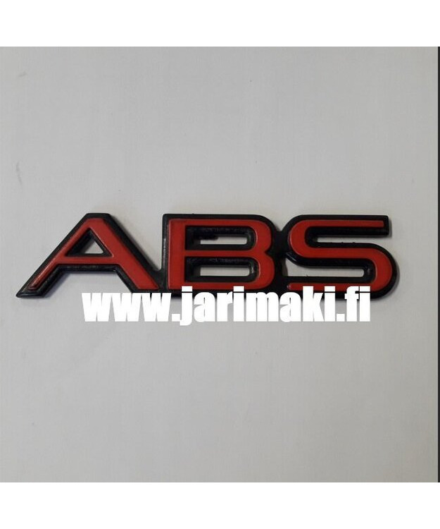 Merkki muovia GM 3-3/4"