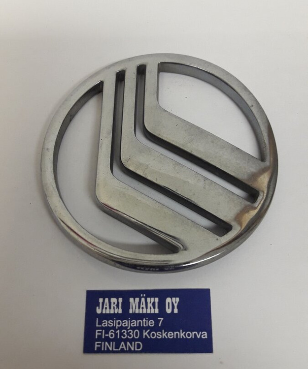 Merkki muovia Mercury 