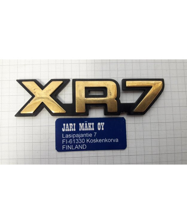 Merkki muovia Mercury Cougar XR7 1988