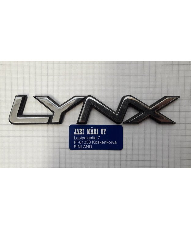Merkki muovia Mercury Lynx 1981-1987
