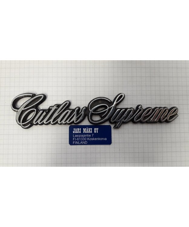 Merkki muovia Oldsmobile Cutlass Supreme 6-3/4"