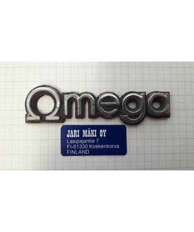 Merkki muovia Oldsmobile Omega