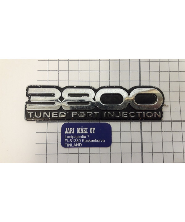 Merkki muovia Oldsmobile Silhouette 1993-1995