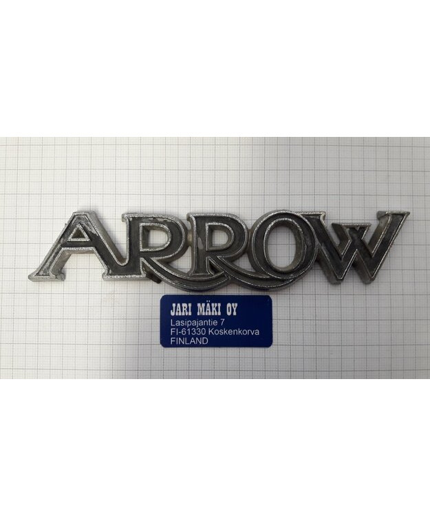 Merkki muovia Plymouth Arrow 1980