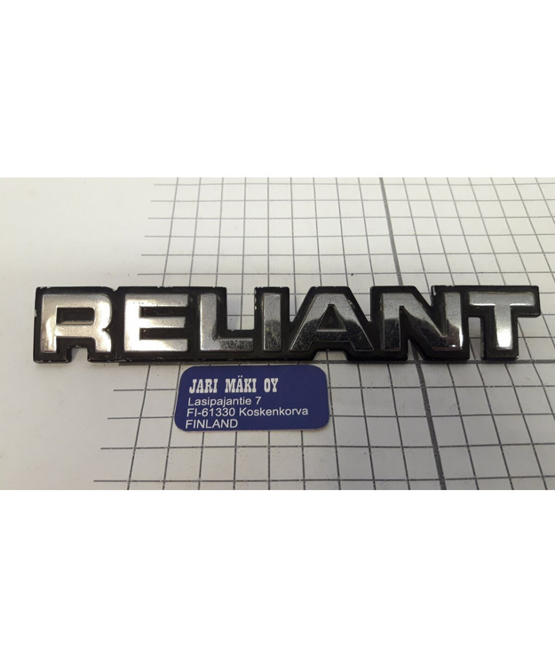 Merkki muovia Plymouth Reliant 1981-1989