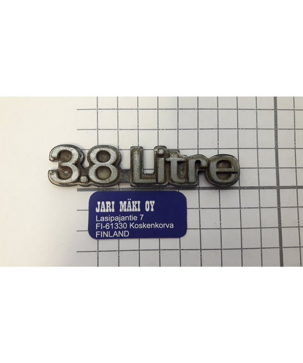 Merkki muovia Pontiac 