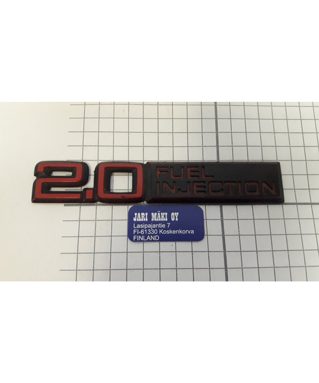 Merkki muovia Pontiac 1980-1990