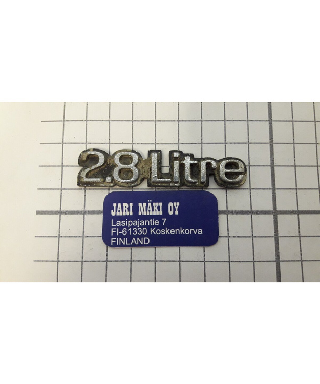 Merkki muovia Pontiac