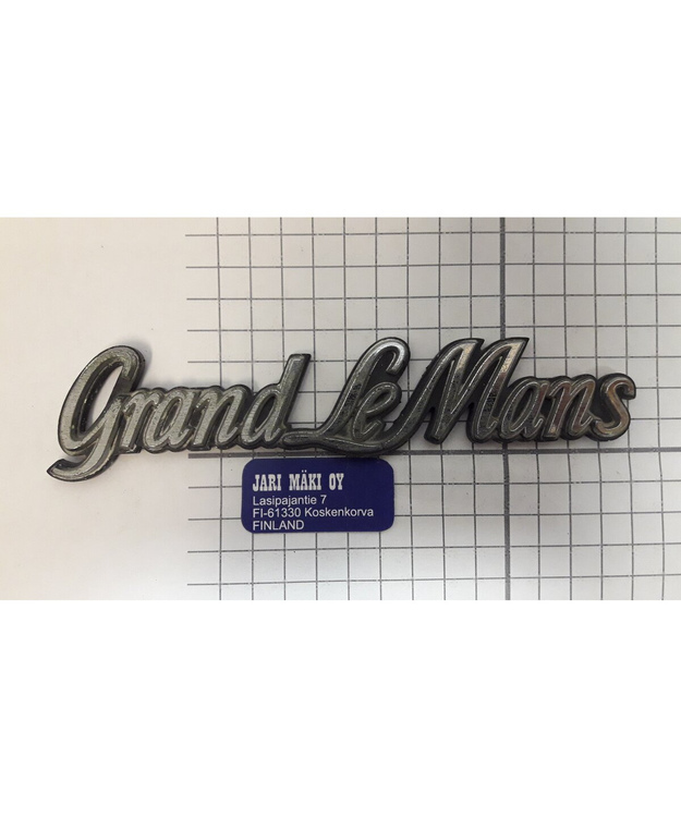 Merkki muovia Pontiac Grand Lemans 1978-1983