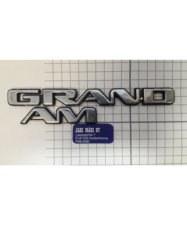 Merkki muovia Pontiac Grand AM 2001-2004