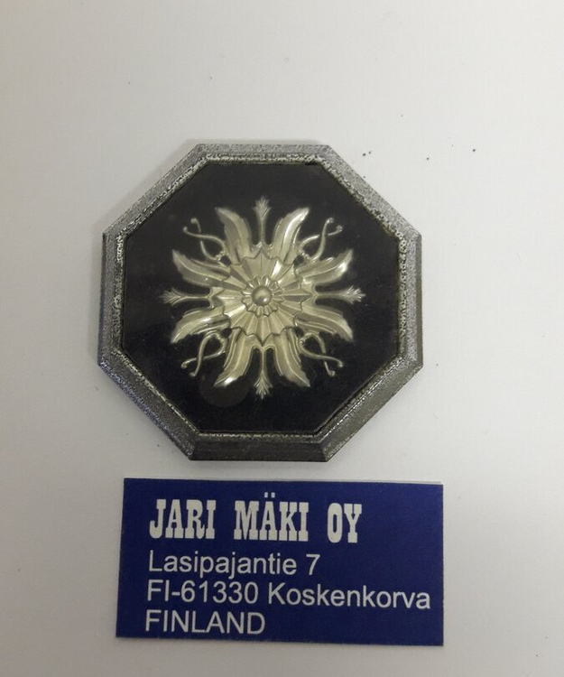 Merkki muovia Pontiac Grandville/Bonneville