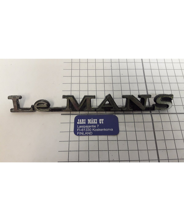 Merkki muovia Pontiac LeMans