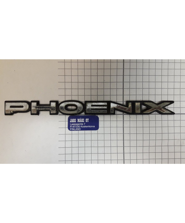 Merkki muovia Pontiac Phoenix