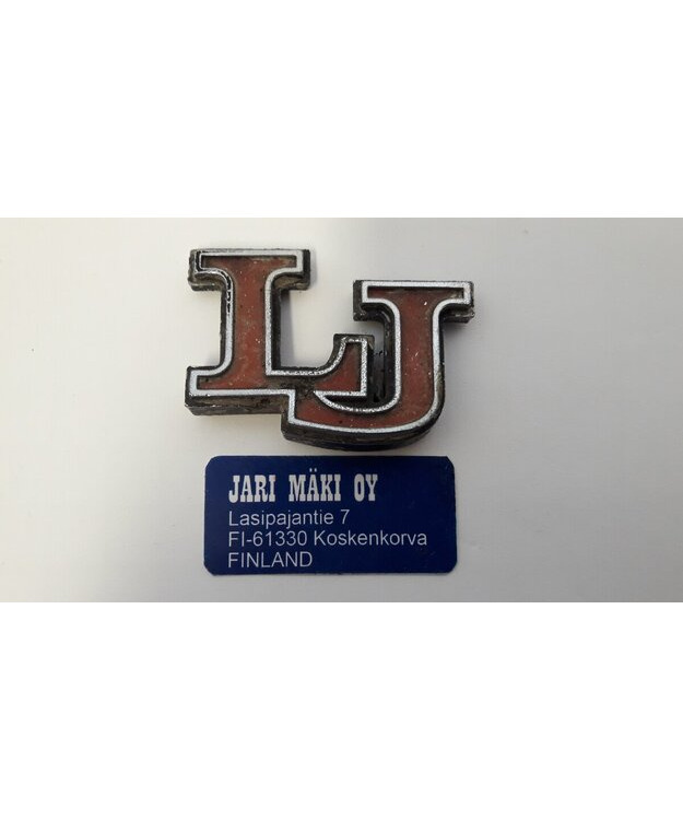 Merkki muovia Pontiac Phoenix (kalteva)