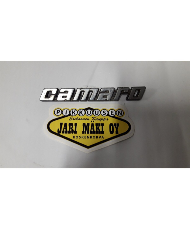 Merkki muovia lokasuojaan Chevrolet Camaro 1978-1981