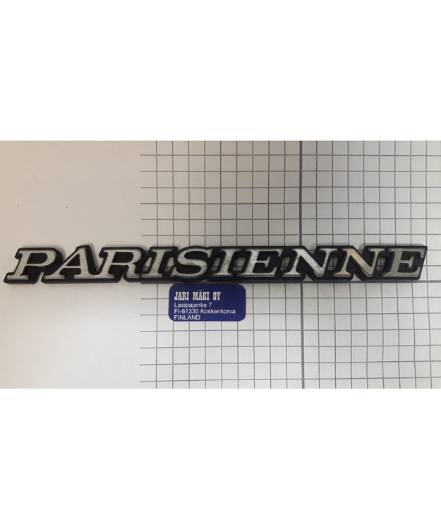Merkki muovia lokasuojaan Pontiac Parisienne 1981
