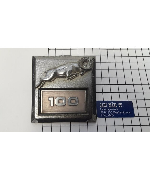 Merkki muovia oikea Dodge Ram 100 1981-1993