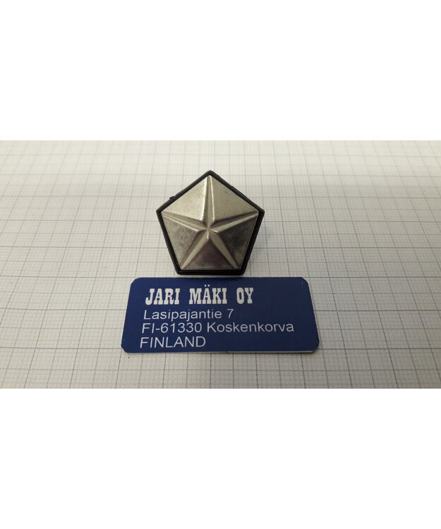 Merkki muovia/metallia Pentastar 25mm
