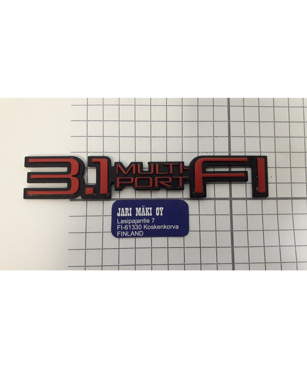 Merkki muovian Chevrolet Cavalier/Celebrity/Corsica