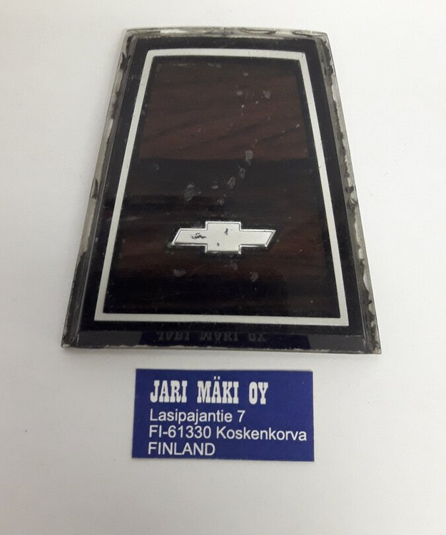 Merkki ohjauspyörään Chevrolet Caprice 1981-1989