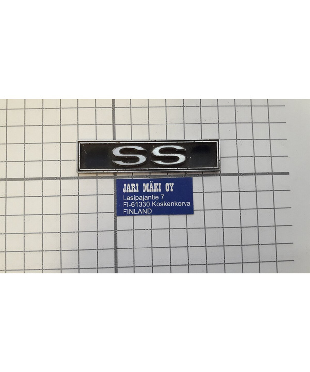 Merkki oviverhoilun "SS" Chevrolet Malibu 1970-1972