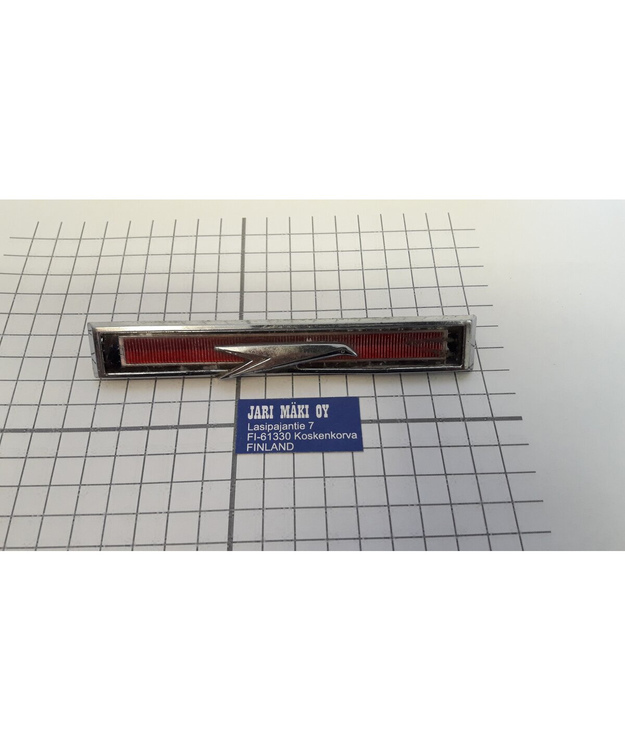 Merkki oviverhoukseen metallia Buick Skylark 1967