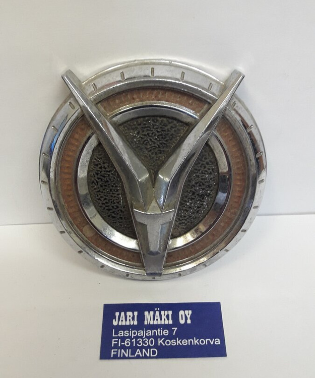 Merkki pilarista muovia Mazda RX2 12A/Capella A13 1970-1978