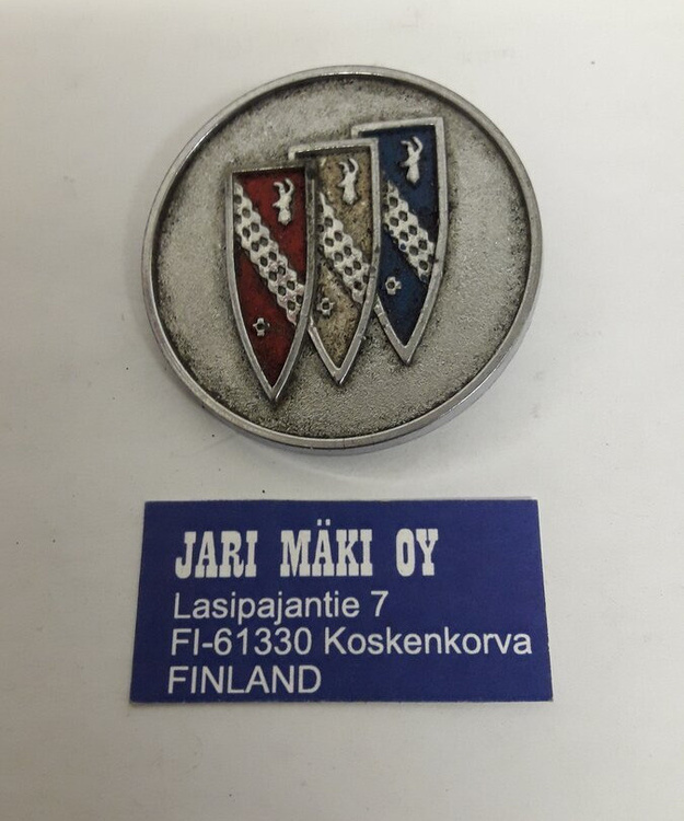 Merkki sisäverhoilun Buick LeSabre 1964