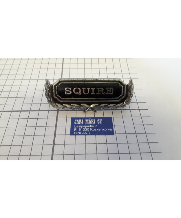 Merkki sisäverhoilun Ford Country Squire 1969-1972